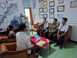 Kunjungan Kerja DKP Kabupaten Gunungkidul Ke Kalurahan Sidoharjo